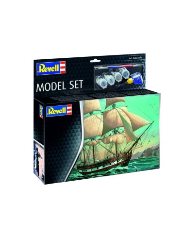 Model Set HMS Beagle 