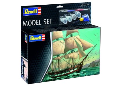 Model Set HMS Beagle 