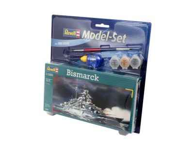 Model Set Bismarck 