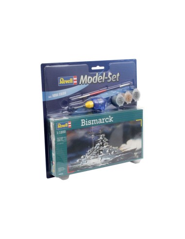 Model Set Bismarck 