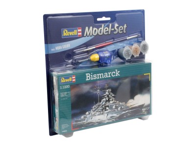 Model Set Bismarck 