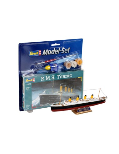 Model Set R.M.S. Titanic 