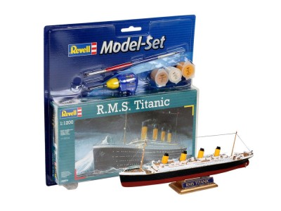Model Set R.M.S. Titanic 