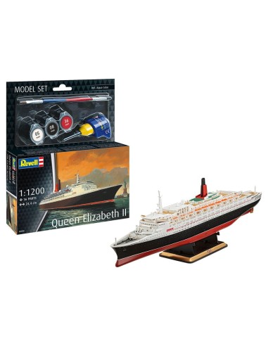 Model Set Queen Elizabeth 2 