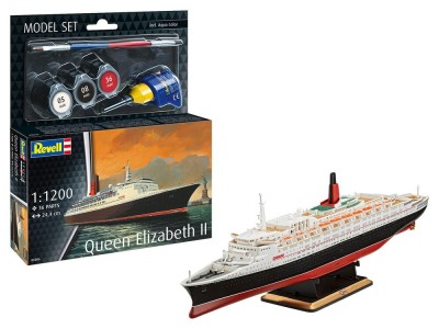 Model Set Queen Elizabeth 2 
