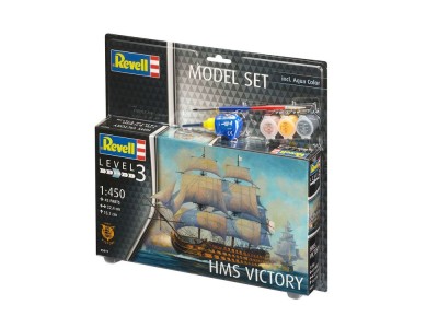 Model Set HMS Victory 