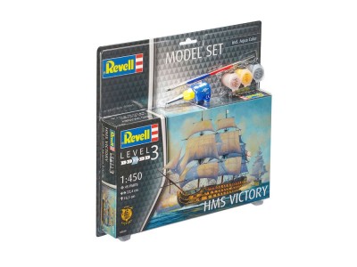Model Set HMS Victory 