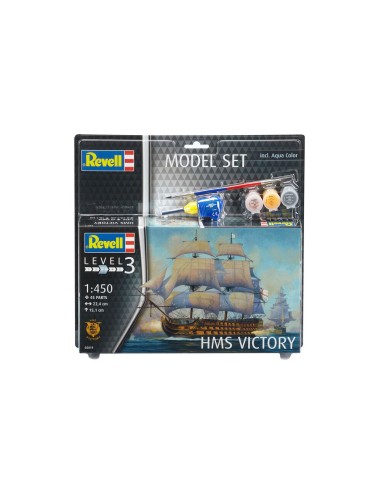 Model Set HMS Victory 