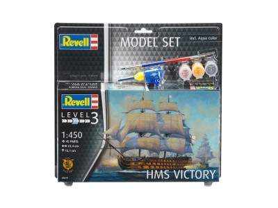 Model Set HMS Victory 