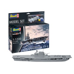 Model Set USS Enterprise CV-6 