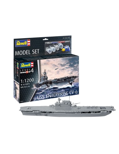Model Set USS Enterprise CV-6 