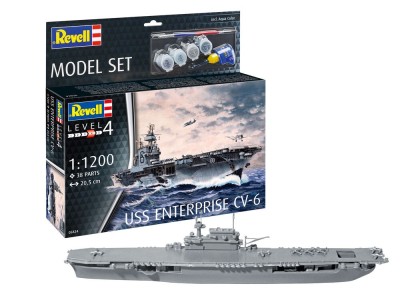 Model Set USS Enterprise CV-6 