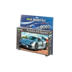 Model Set Porsche 918 Spyder 