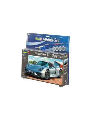 Model Set Porsche 918 Spyder 