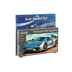 Model Set Porsche 918 Spyder  2