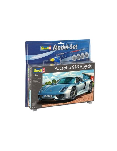 Model Set Porsche 918 Spyder 