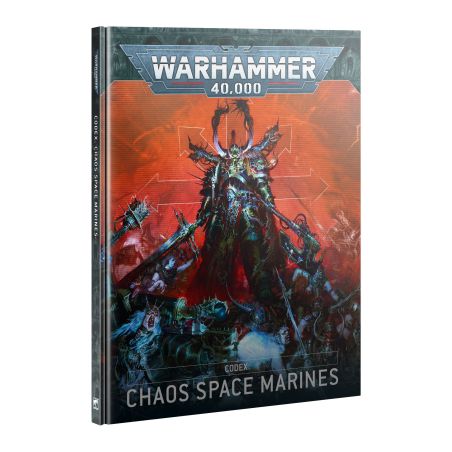 CODEX CHAOS SPACE MARINES Français