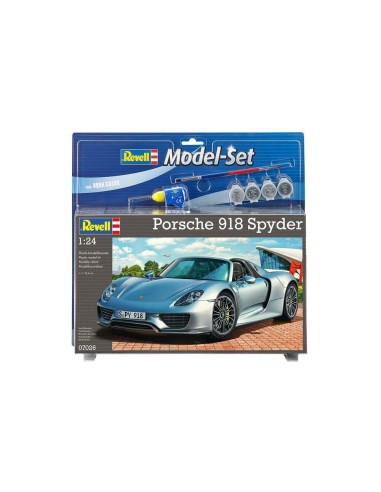 Model Set Porsche 918 Spyder 