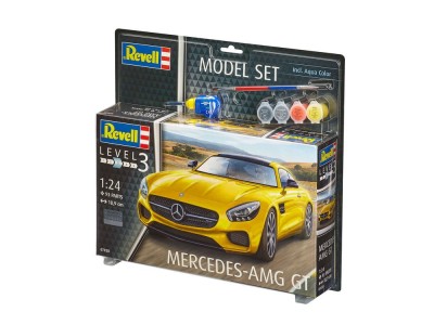 Model Set Mercedes-AMG GT 