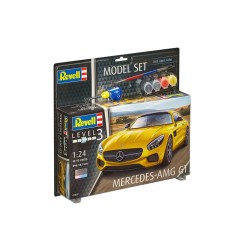 Model Set Mercedes-AMG GT  2