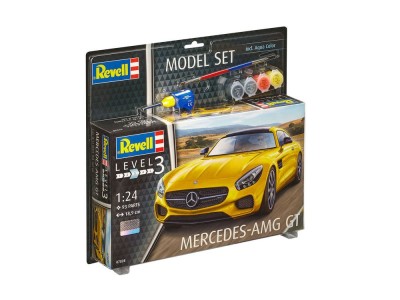 Model Set Mercedes-AMG GT 