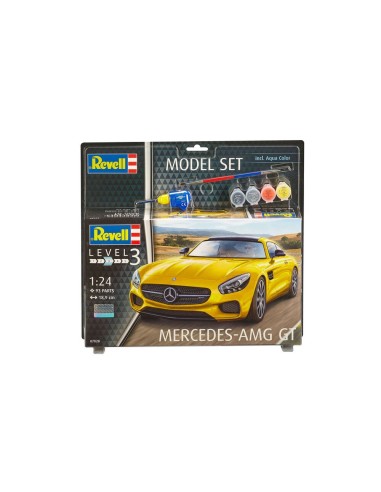 Model Set Mercedes-AMG GT 
