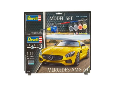 Model Set Mercedes-AMG GT 