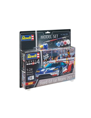 Model Set Ford GT - Le Mans 