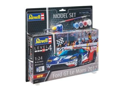 Model Set Ford GT - Le Mans 