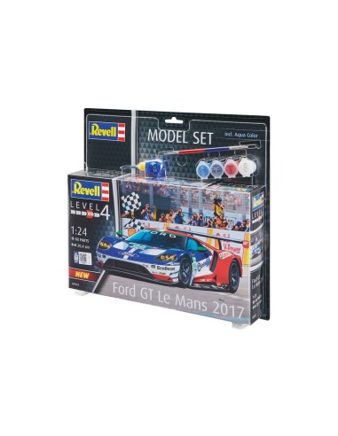 Model Set Ford GT - Le Mans 