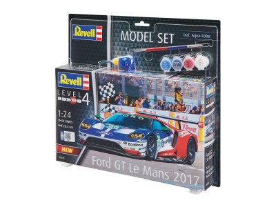 Model Set Ford GT - Le Mans 