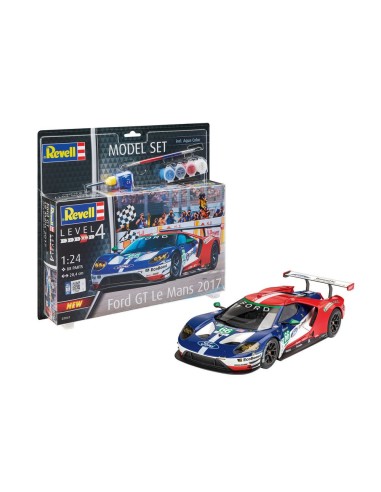 Model Set Ford GT - Le Mans 