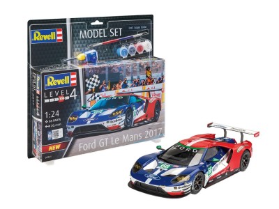 Model Set Ford GT - Le Mans 