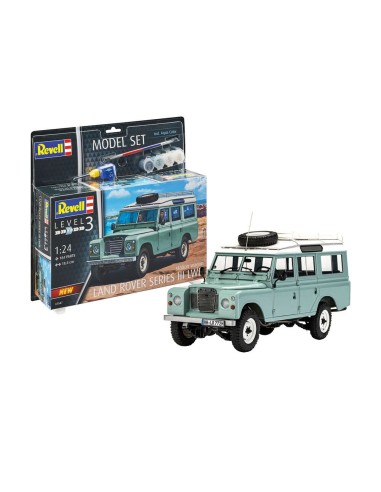 Model Set Land Rover Series III 