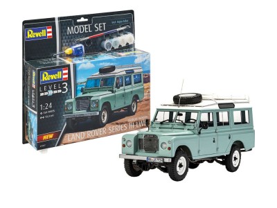Model Set Land Rover Series III 