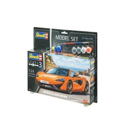 Model Set McLaren 570S 