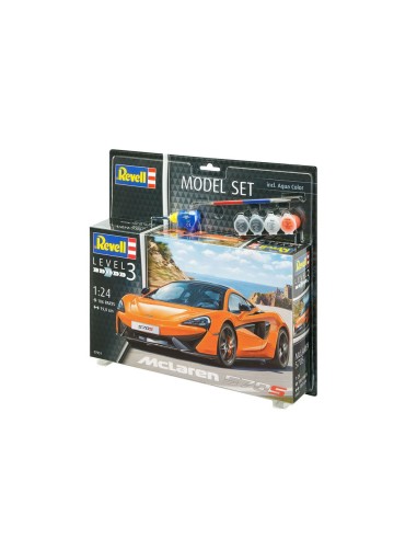 Model Set McLaren 570S 