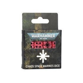 WARHAMMER 40000: CHAOS S/MARINES DICE