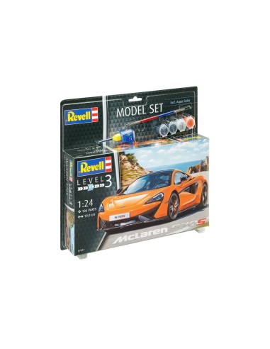 Model Set McLaren 570S 