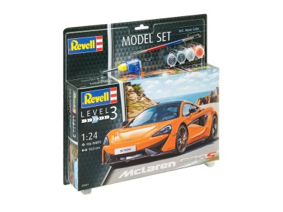 Model Set McLaren 570S 