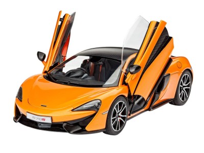 Model Set McLaren 570S 