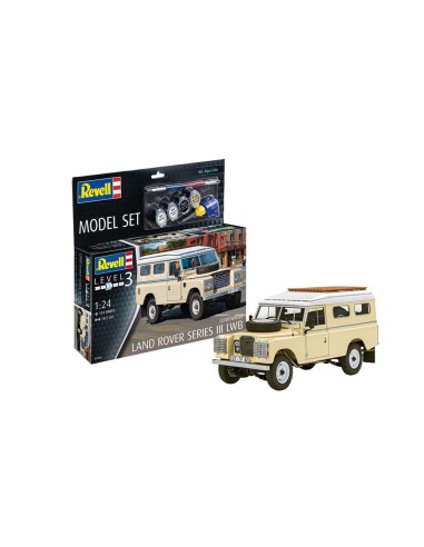 Model Set Land Rover Series III LWB (commercial) 