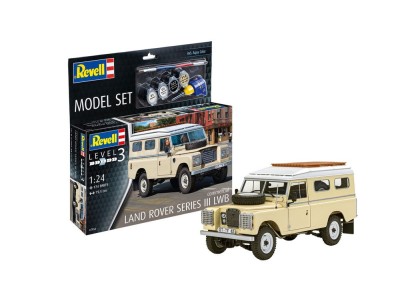 Model Set Land Rover Series III LWB (commercial) 
