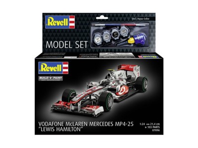 McLaren Mercedes MP4-25 Lewis Hamilton 