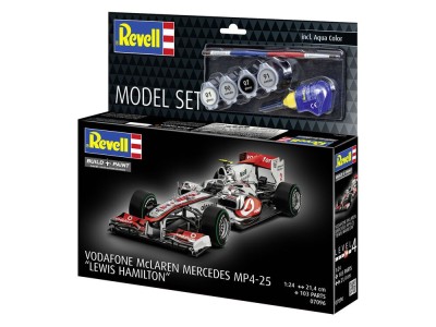 McLaren Mercedes MP4-25 Lewis Hamilton 