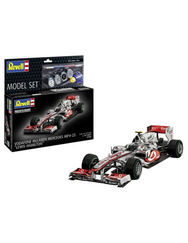 McLaren Mercedes MP4-25 Lewis Hamilton 