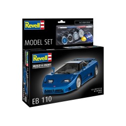 Model Set Bugatti EB110 