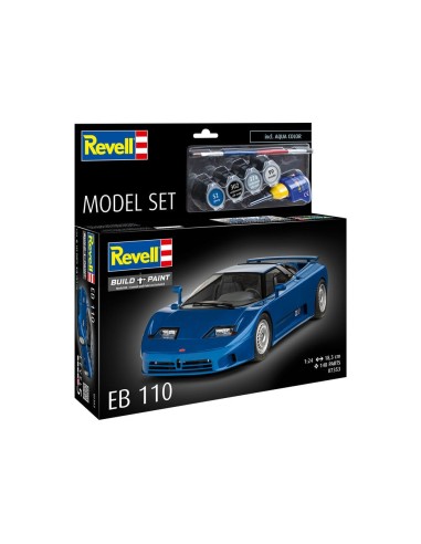 Model Set Bugatti EB110 