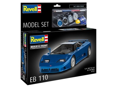 Model Set Bugatti EB110 