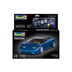 Model Set Bugatti EB110  2